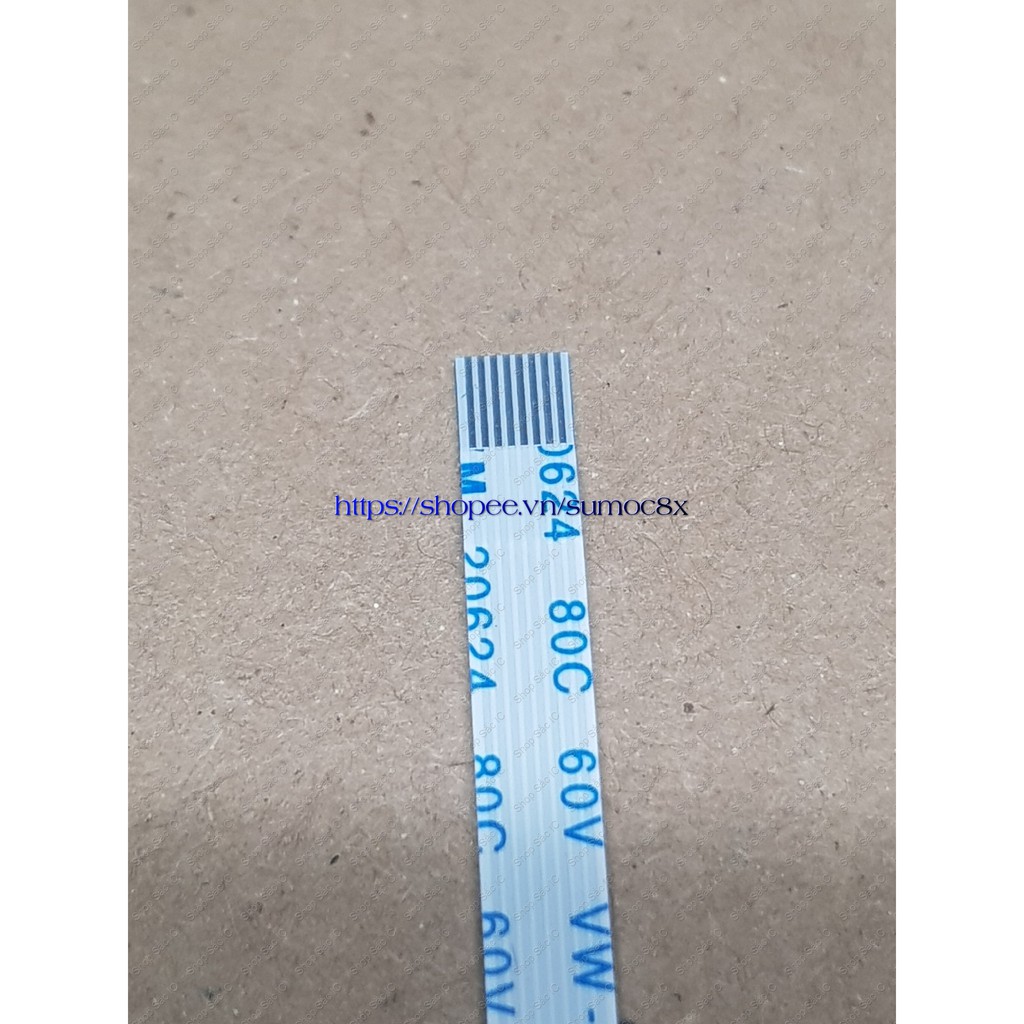 Cáp 8 chân dài 20 cm rộng 0.45 cm - cùng chiều hay gặp laptop Asus (Không đổi trả - Không bảo hành)