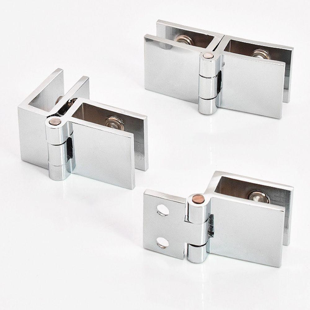 Set 2 Bản Lề Cửa Kính Tiện Dụng