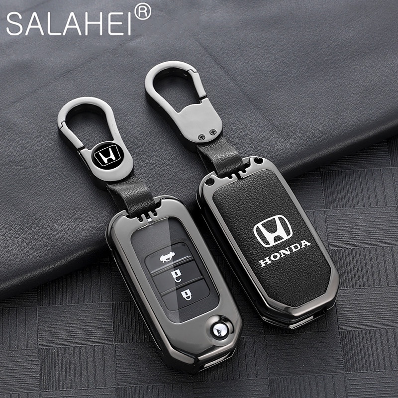 Vỏ Bảo Vệ Chìa Khóa Xe Hơi Honda HRV CRV XRV CR-V City Crider Odyssey Pilot Fit Accord Freed Jade Civic 2022