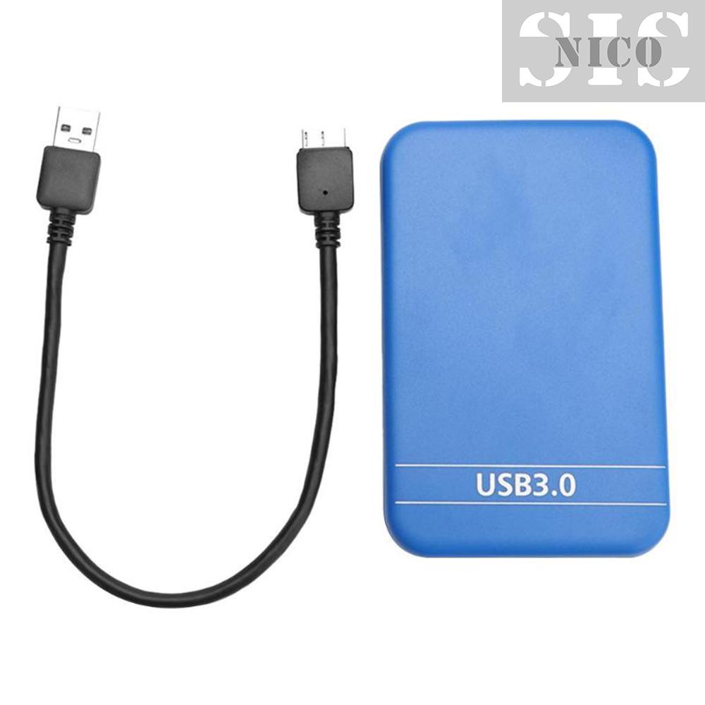 Hộp Đựng Ổ Cứng Ngoài Ssd 2.5inch Usb3.0 Sata Kèm Cáp Usb | BigBuy360 - bigbuy360.vn