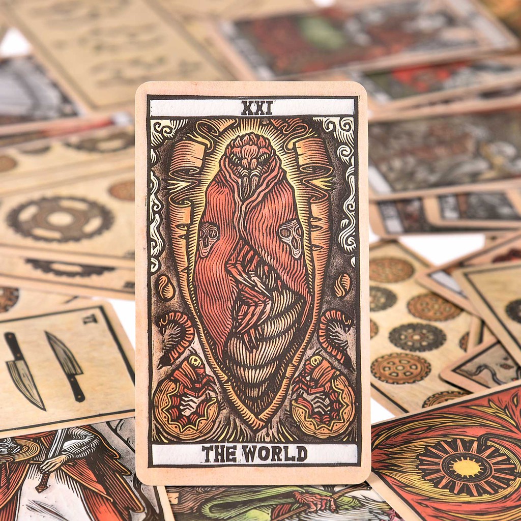 Bộ bài tarot Del Toro 78 lá chất lượng