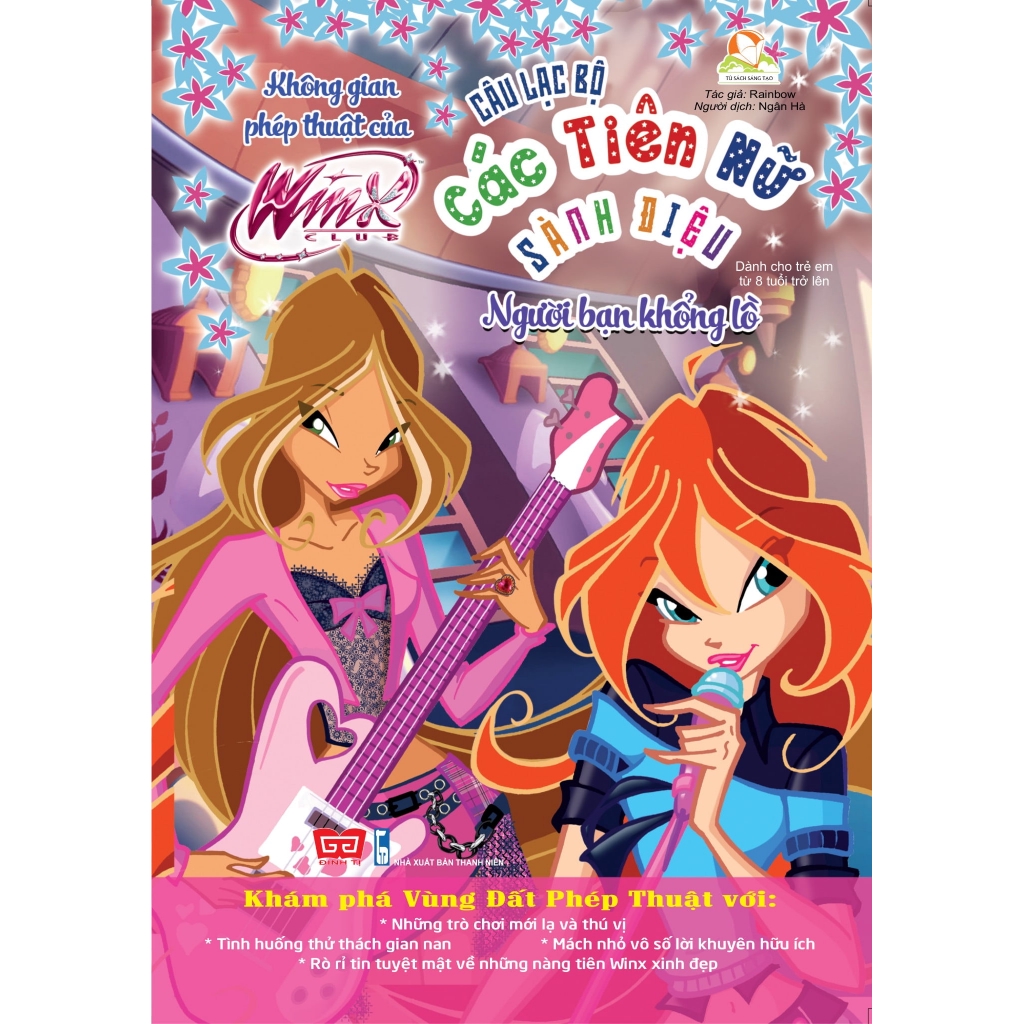 Sách - Winx Club - Câu Lạc Bộ Các Tiên Nữ Sành Điệu - Không Gian Phép Thuật Của Winx - Người Bạn Khổng Lồ