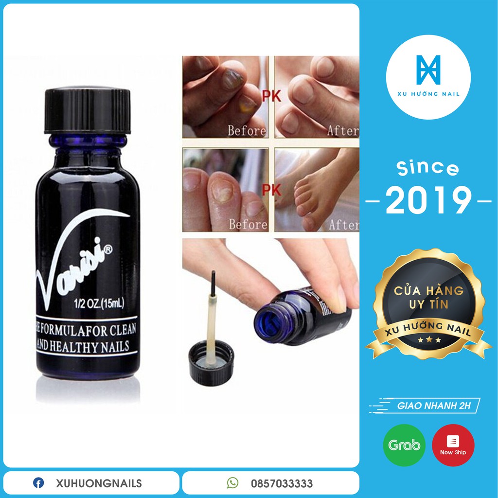 Nước Dưỡng Móng Tay 15ml