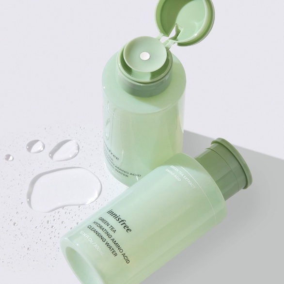Nước tẩy trang Innisfree Green Tea Cleansing Water 300ml