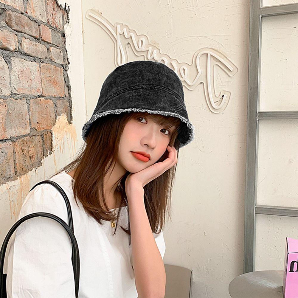 QQMALL Nón Tai Bèo Chống Nắng Gấp Gọn Được Cho Nữ