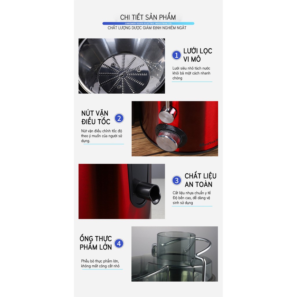 MÁY ÉP TRÁI CÂY  JUICER , MÁY ÉP HOA QUẢ , ÉP NƯỚC, ÉP RAU CỦ