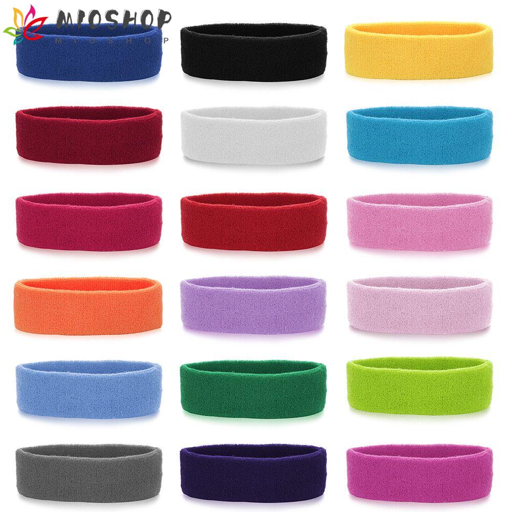 Băng đô cotton thấm hút mồ hôi tiện dụng tập yoga/gym/tập thể thao