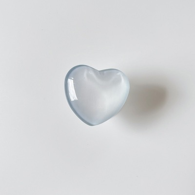 Ốp Điện Thoại Silicone Mềm Trong Suốt Họa Tiết Trái Tim Cho iPhone 14 13 Pro Max 12 11 Pro XS Max X XR