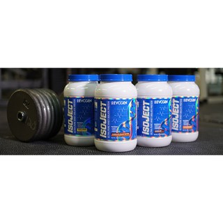 ISOJECT Premium EVOGEN - Whey Isolate tăng cơ +TẶNG BÌNH LẮC