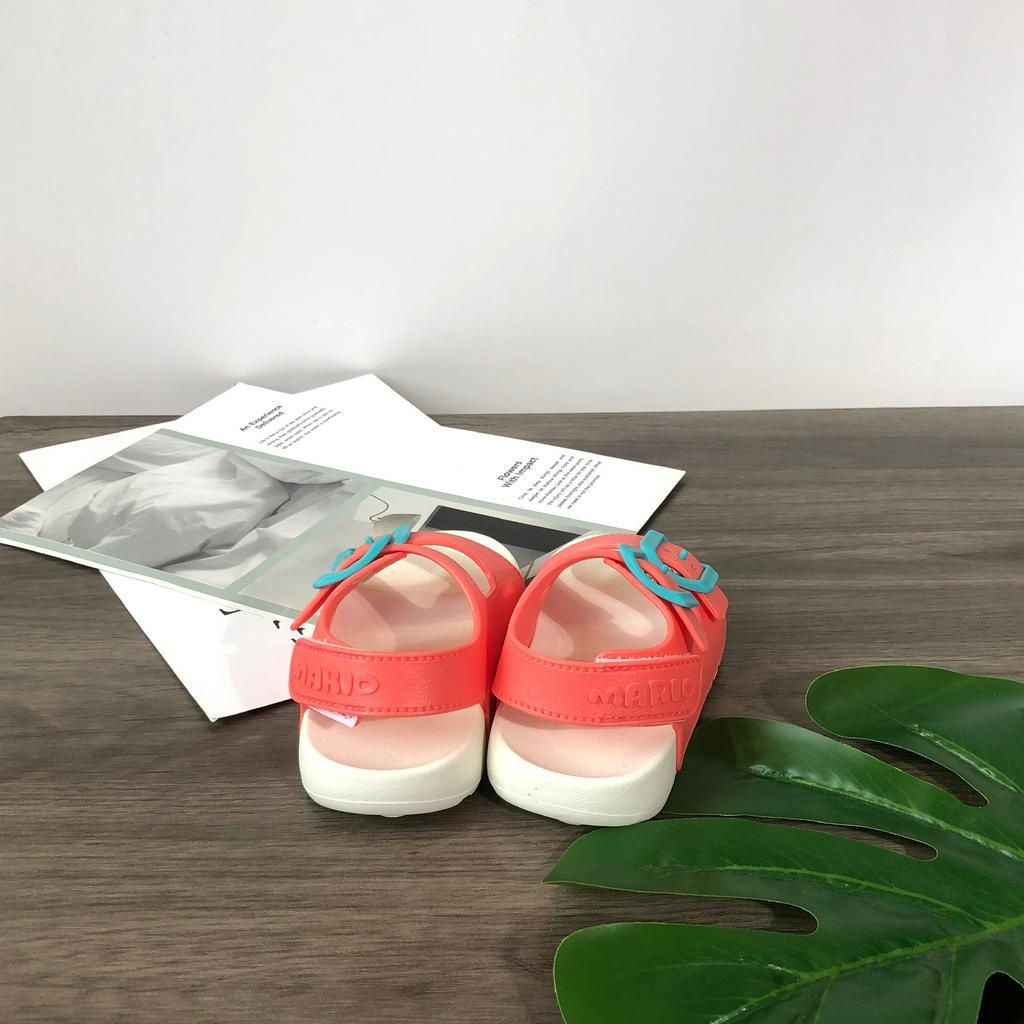 Sandal Cho Bé - Dép Sandal Cheerful Mario Chất Liệu Nhựa EVA Nhẹ Nhàng Cho Bé Trai Bé Gái Mẫu Mới 2023