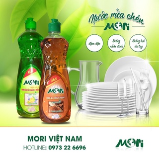 Nước rửa chén Mori hương quế.800ml