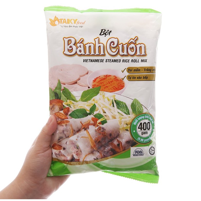 Bột Bánh Cuốn Tài Ký 400gr