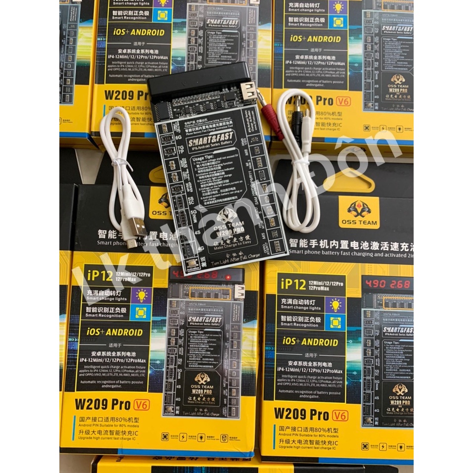 Mạch Kích pin 209 Pro