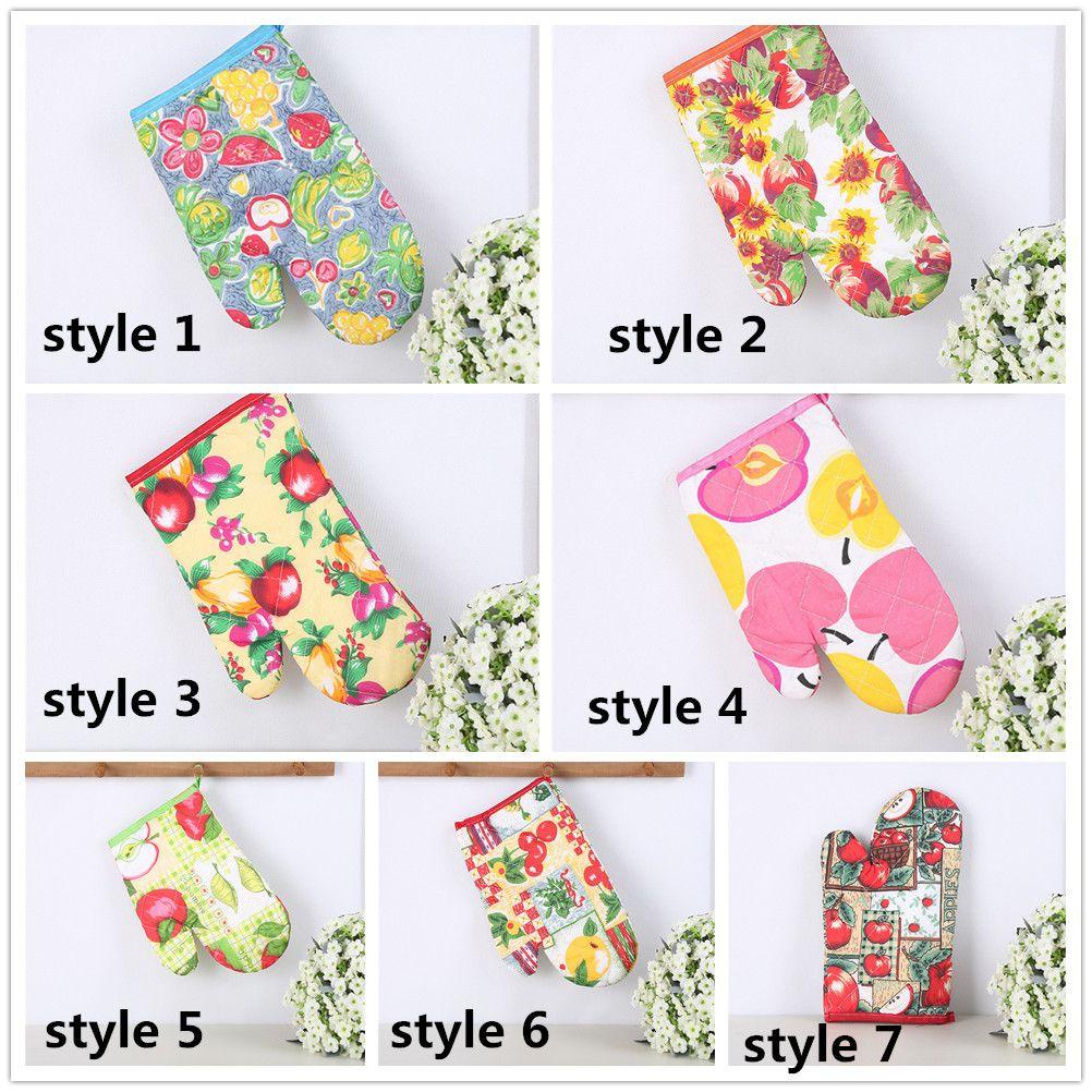 YNATURAL Găng Tay Nhà Bếp Bằng Polyester