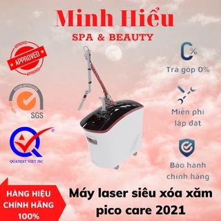 Máy laser siêu xóa xăm pico care 2021