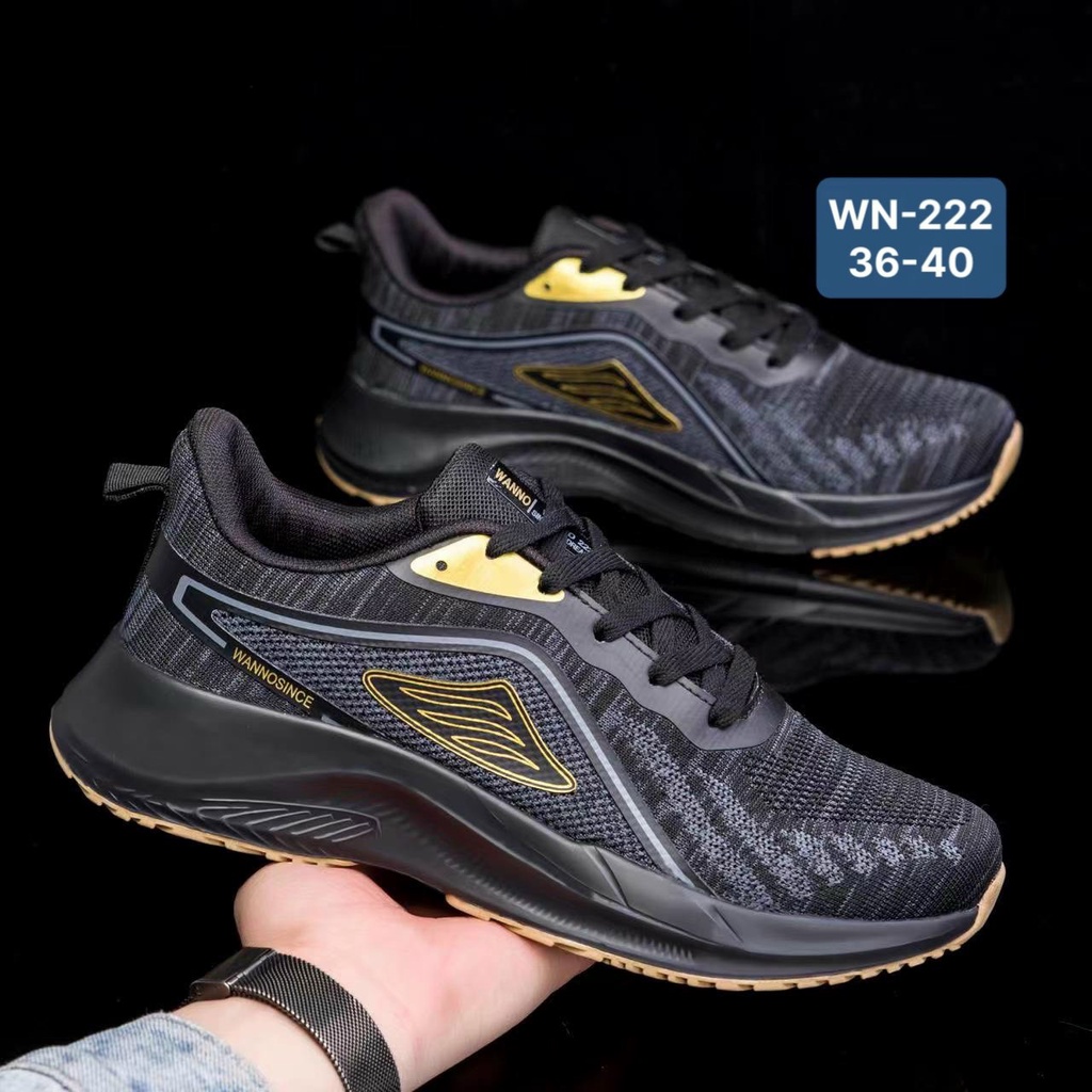 Giày thể thao sneaker nam wanno222 size từ 39 đến 44 sản phẩm bảo hành 1 năm