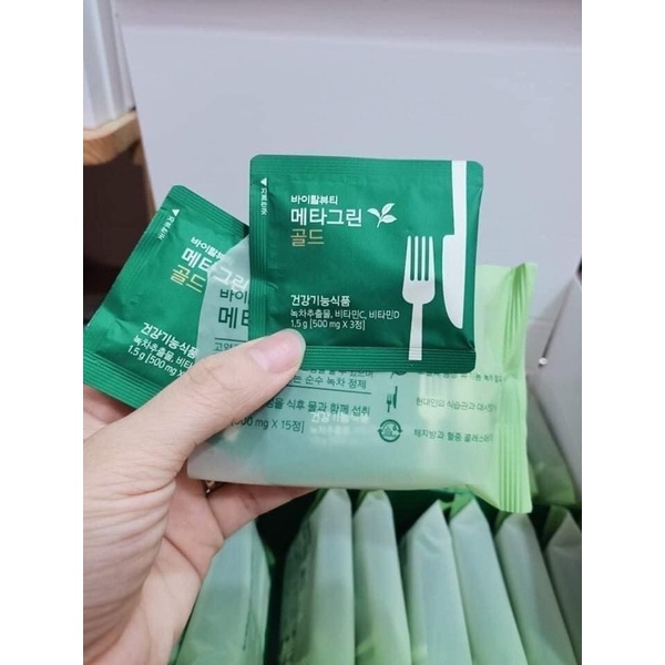 Viên uống Trà Xanh amore đốt cháy mỡ thừa nội tạng