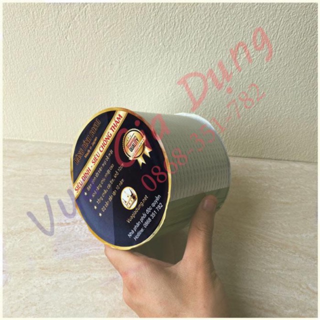 BĂNG KEO CHỐNG THẤM NHẬT BẢN - BOSUI (10CMX5M)