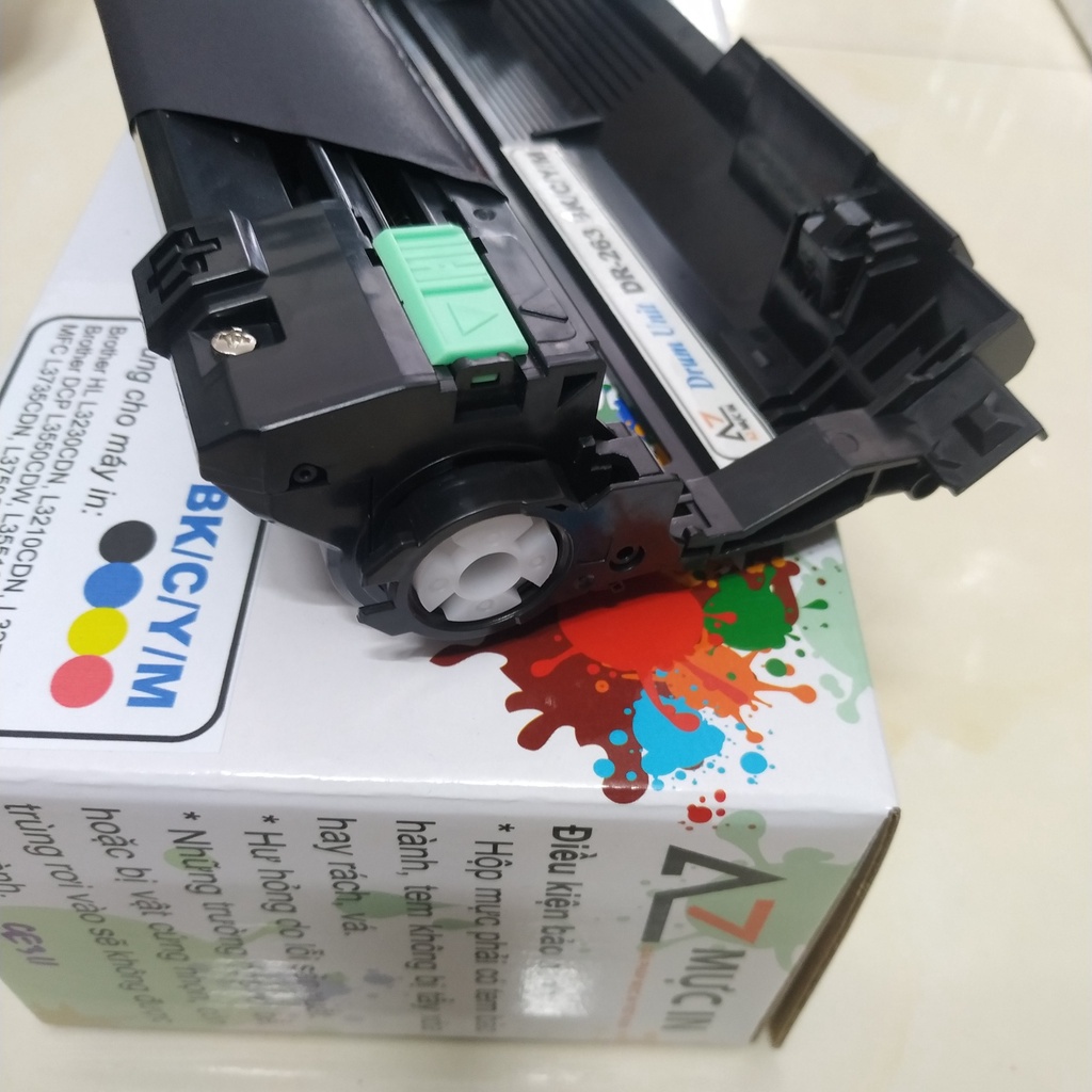 Cụm Drum DR-263 BK/C/Y/M cho máy in Brother HL-L3230CDN/ DCP-L3551CDW/ MFC-L3750CDW hàng thay thế