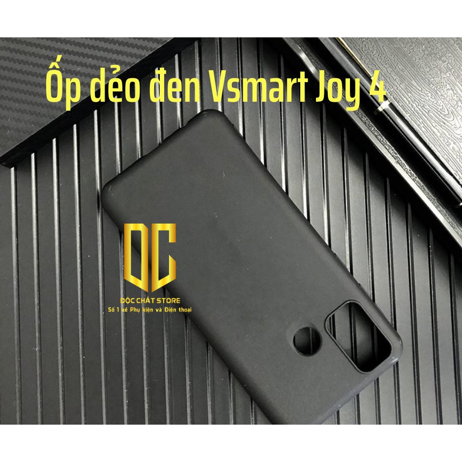 Ốp lưng Vsmart Joy 4 - Phiên bản dầy 1.15mm