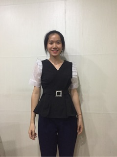 Áo cổ V, đai đính đá ( kèm ảnh thật )