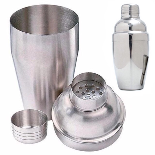 Bình Lắc Shaker Inox Pha Chế Các Loại Nước Uống