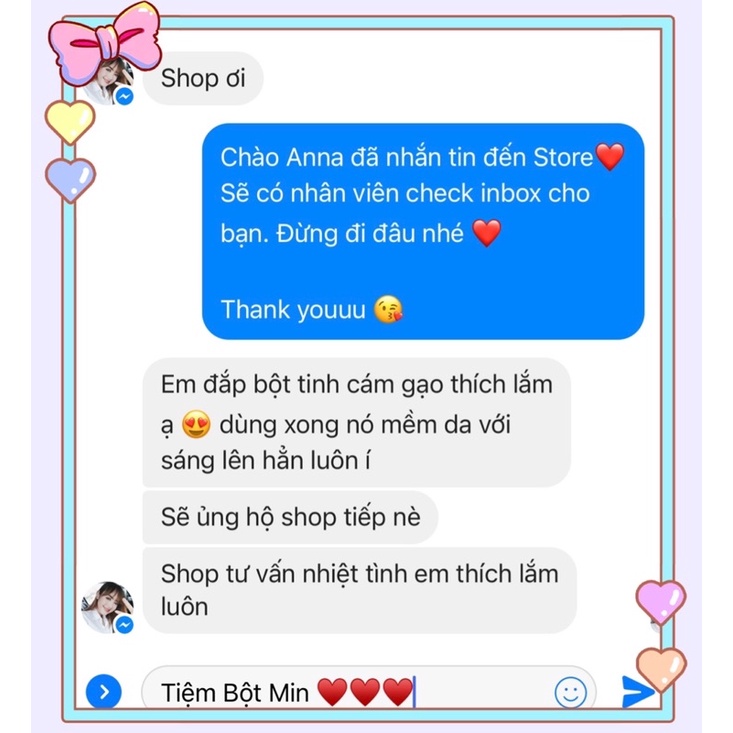 Tinh Cám Gạo Handmade 100%