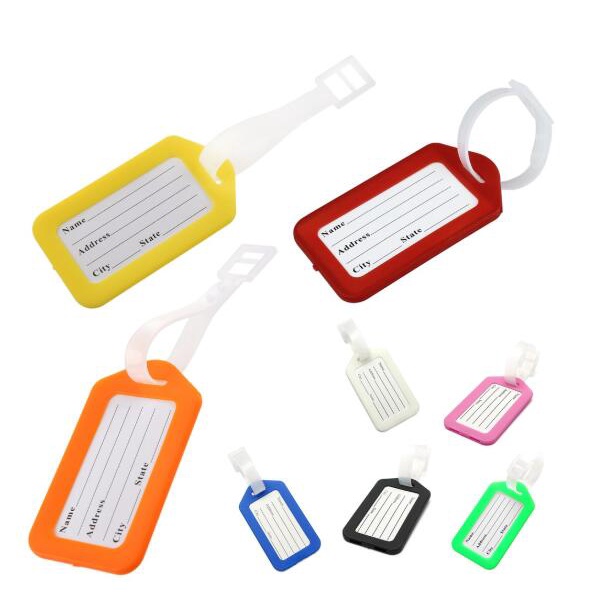 Thẻ Đánh Dấu Hành Lý Bằng Nhựa Tiện Dụng