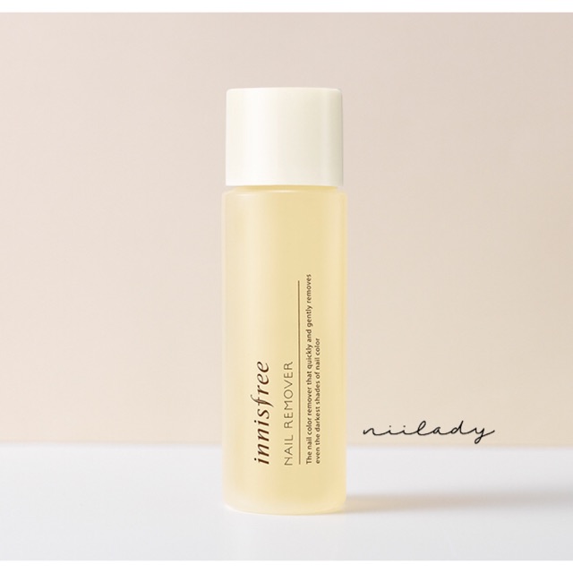 Nước rửa móng Innisfree Nail Remover