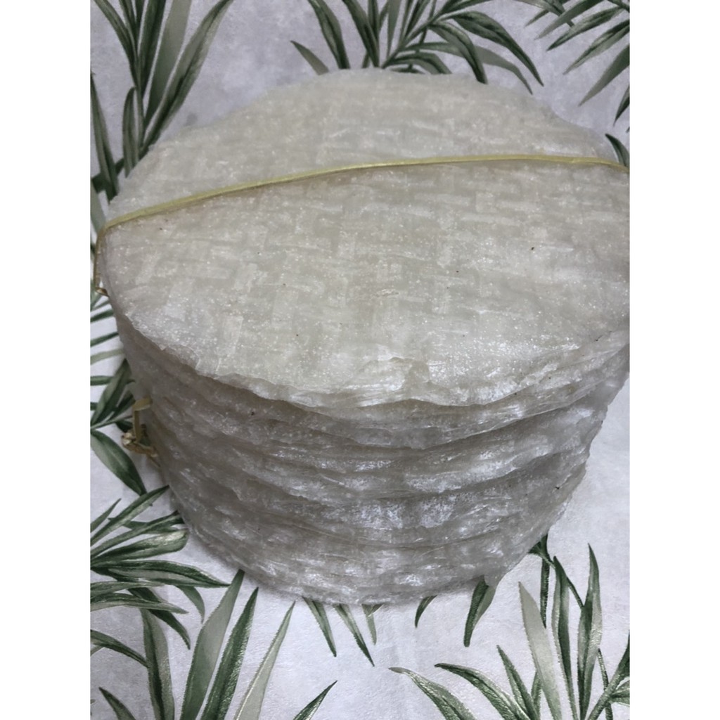 [Mã GROXUAN1 giảm 8% đơn 150K] BÁNH TRÁNG NHÚNG GIÒN ĂN RỐP RỐP ĐẶC SẢN BÌNH ĐỊNH (size 30 cm ) | BigBuy360 - bigbuy360.vn