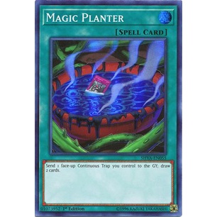 Thẻ bài Yugioh - TCG - Magic Planter / SHVA-EN055'