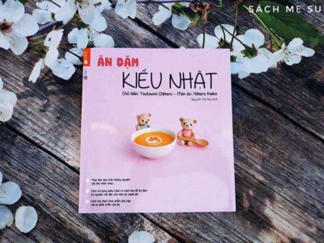 Sách Ăn dặm kiểu Nhật và Cách khen cách mắng cách phạt con