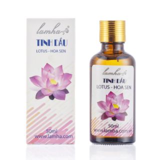 Tinh Dầu Hoa Sen Lam Hà