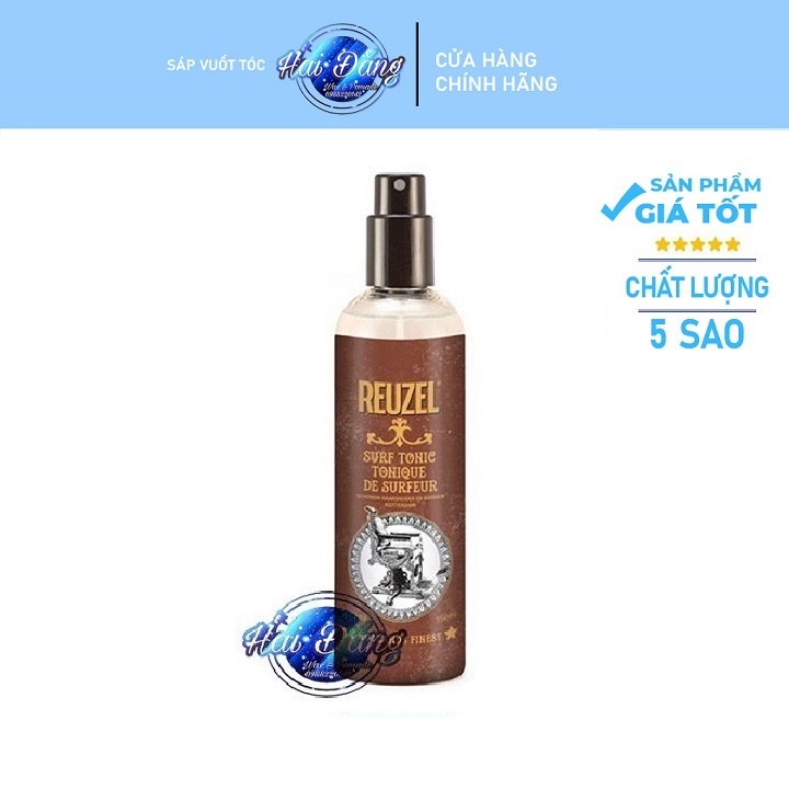 [Chính Hãng Hà Lan] Chai Xịt Tạo Phồng Giữ Nếp Reuzel Surf Tonic - Sea Salt Spray - Pre-Styling Reuzel Surf Tonic