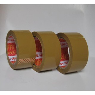 1 cuộn keo trong ,đục 100 yard
