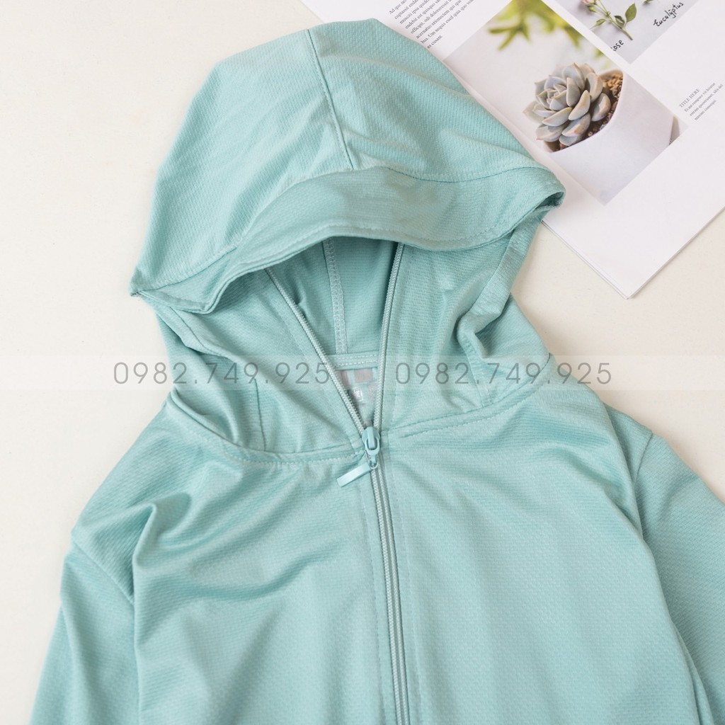 ÁO Chống Nắng Nữ Chống Tia UV,Chất Kim Xa Mát Lạnh