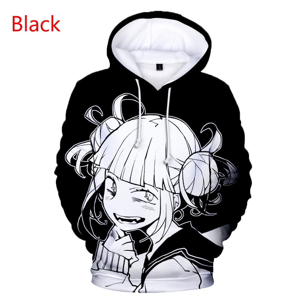 Áo Hoodie In Hình Nhân Vật Anime 3d Dễ Thương | BigBuy360 - bigbuy360.vn