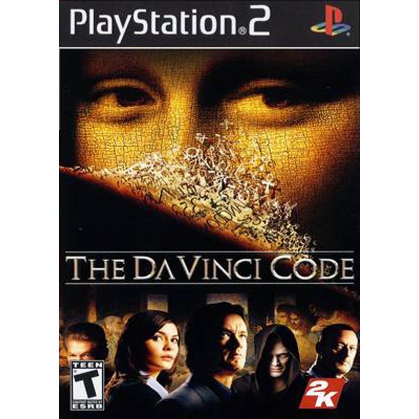 Đĩa Dvd Ps2 The Da Vinci Code