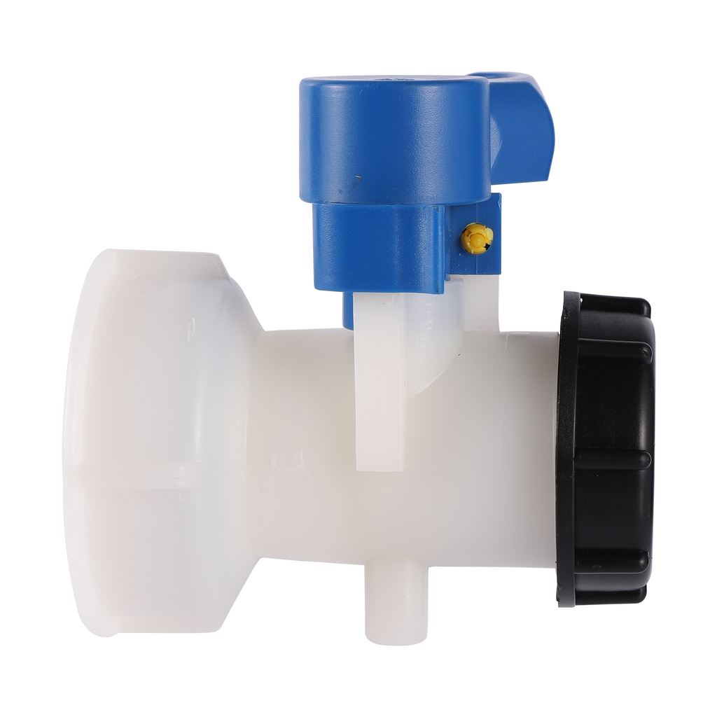 Van Chuyển Đổi Ống Nước IBC 60 / 75 / 100mm 1000L Hình Bướm