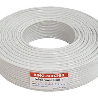 Dây anten truyền hình cáp dài 100m - dây anten 100m