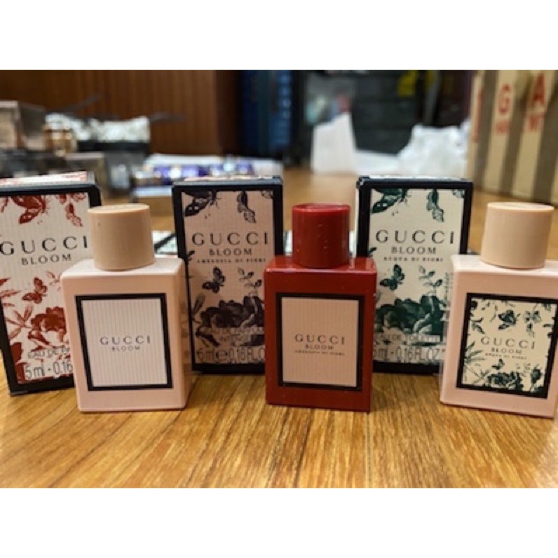 Nước hoa Gucci Bloom mini các mùi 5ml dạng chấm