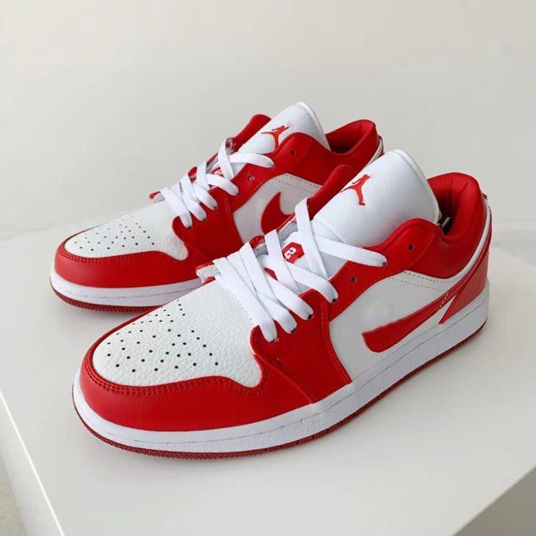 👟👟Giày Sneaker  Nike Air Jordan 1 CỔ THẤP ĐỦ Màu Cho Nam Nữ CHUẨN DA NHĂN | BigBuy360 - bigbuy360.vn