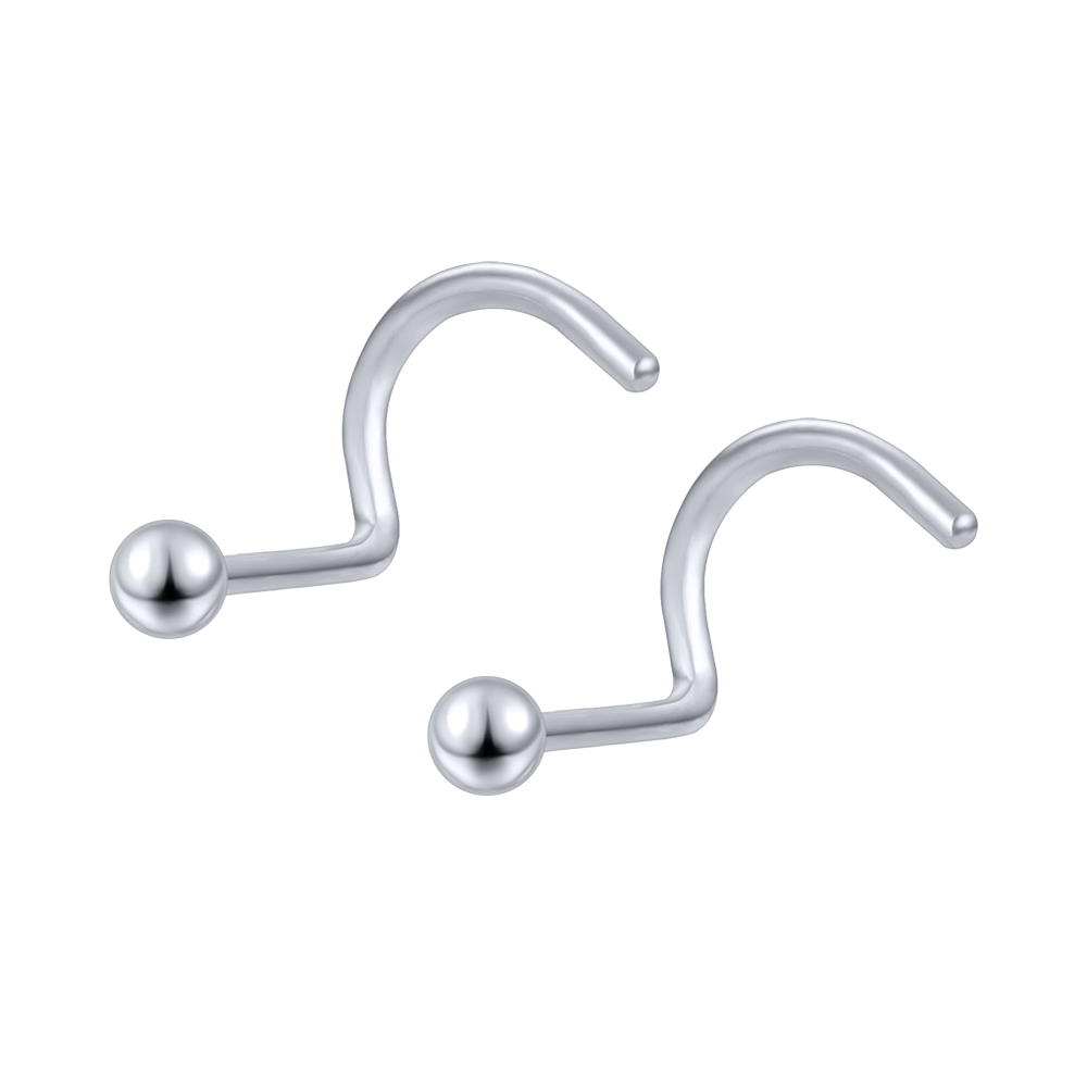 Khuyên Mũi Hình Ngôi Sao Làm Từ Thép Không Gỉ Kiểu Dáng Thời Trang