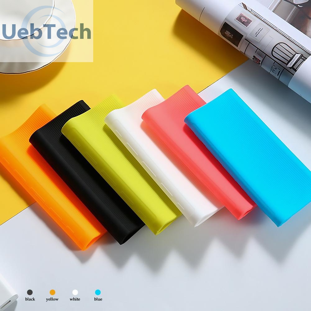Vỏ silicon bảo vệ pin sạc dự phòng Xiaomi Mobile Power Bank 3 20000mAh