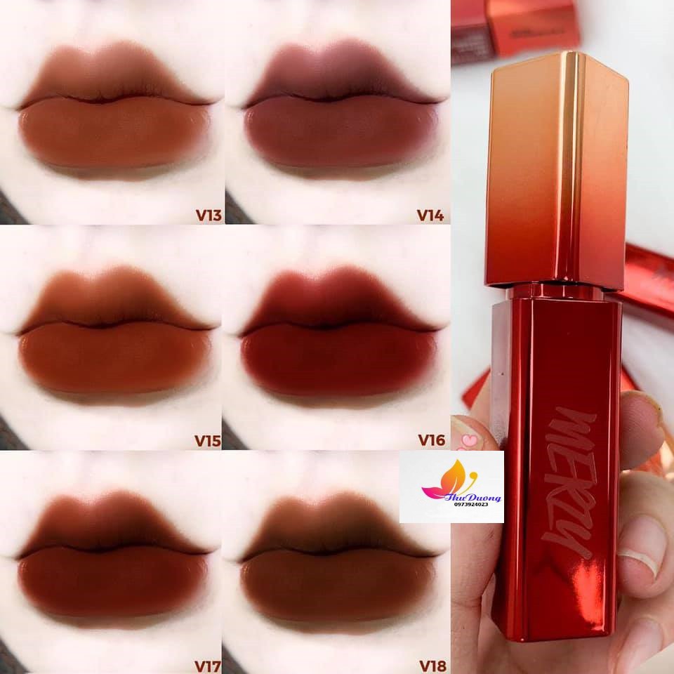 [HOT NEW][V13 - V18] Son Kem Lì Merzy The First Velvet Tint