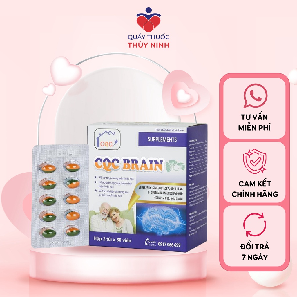 Viên bổ não CQC Brain