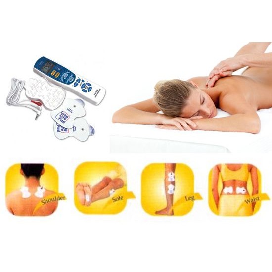 ✅ [Chính Hãng DKSH] Máy Massage Xung Điện: Omron HV-F127 Mát xa, Massa -VT0520