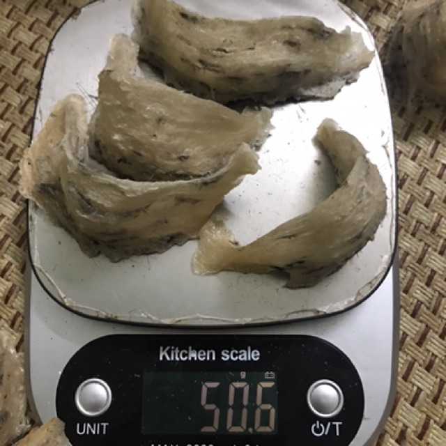 Yến sào thô, tổ yến nha trang, khánh hoà loại 1, 50g +