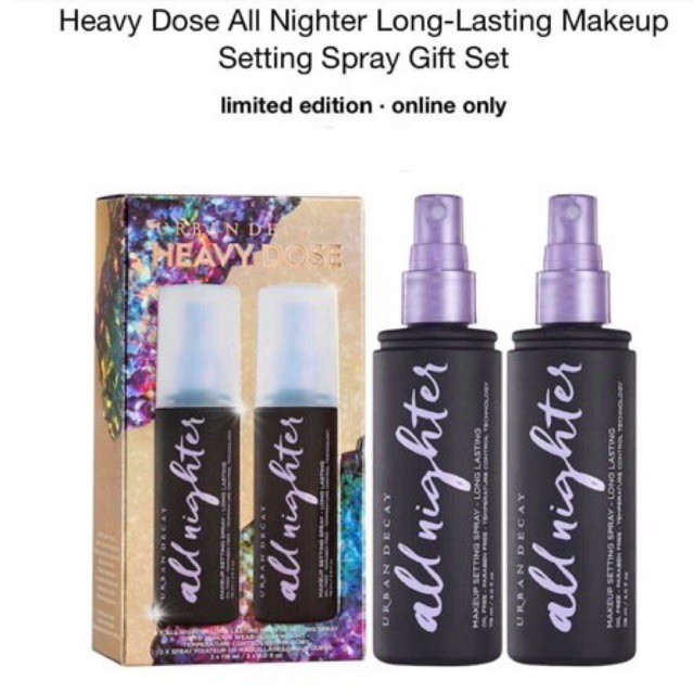 [BILL SEPHORA US] CHAI 118ML Xịt giữ makeup lâu trôi Urban Decay All Nighter | BigBuy360 - bigbuy360.vn