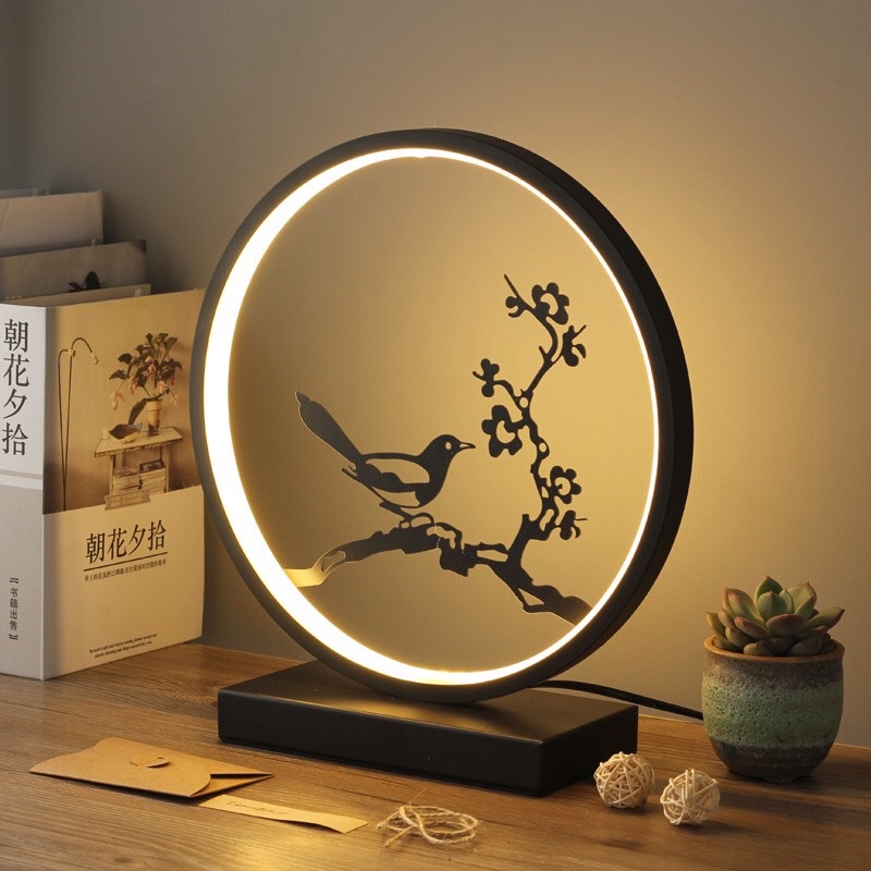 Đèn để bàn ,trang trí bàn học ,bàn làm việc… Chống cận thị với thiết kế hiện đại tinh tế